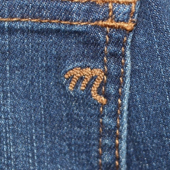 MADEWELL 9" High Rise Skinny Jeans - Picture 6 of 7